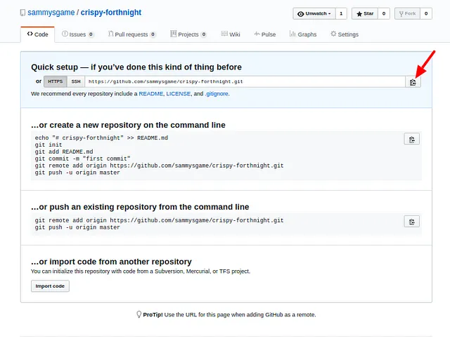 github